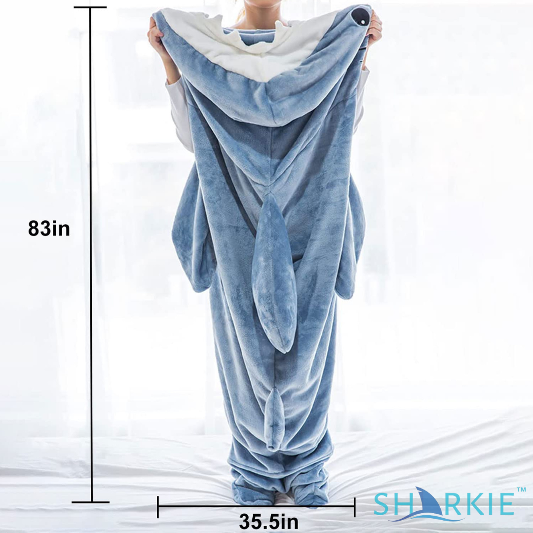 Sharkie™ Your Favorite Cozy Onesie