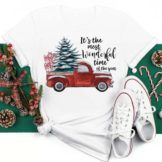 Short Sleeve Unisex Christmas Shirt