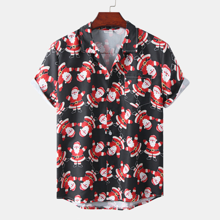 Christmas Style Hawaiian Shirt