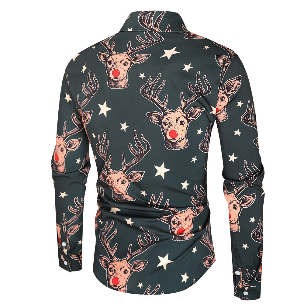 Christmas Reindeer Shirt