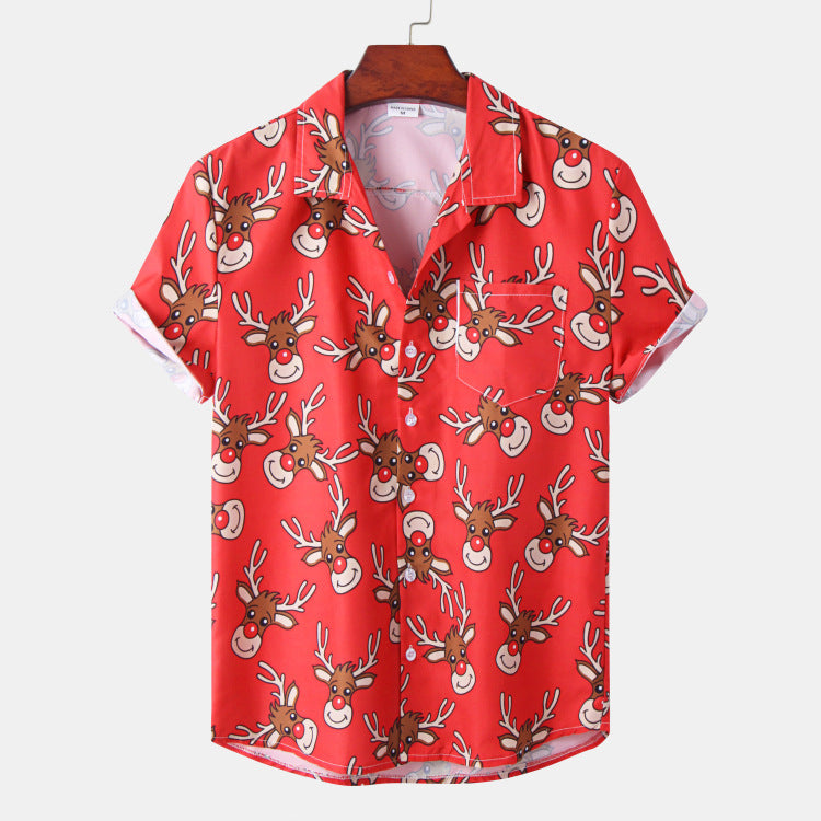 Christmas Style Hawaiian Shirt