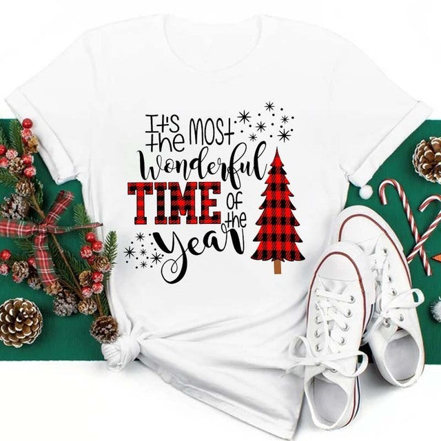 Short Sleeve Unisex Christmas Shirt