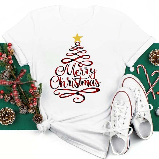 Short Sleeve Unisex Christmas Shirt
