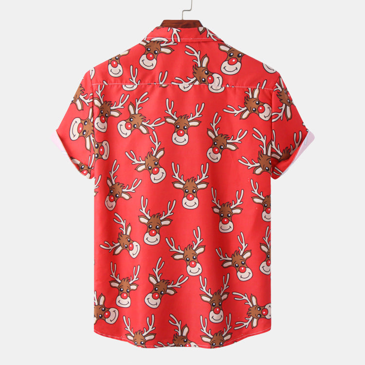Christmas Style Hawaiian Shirt