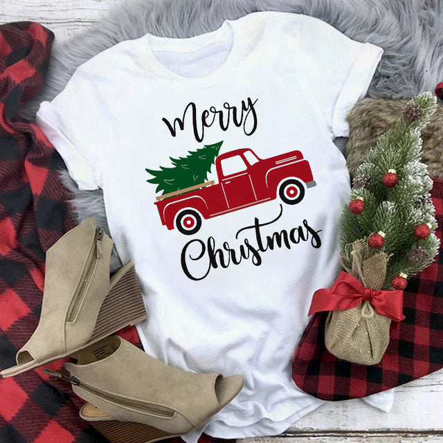 Short Sleeve Unisex Christmas Shirt
