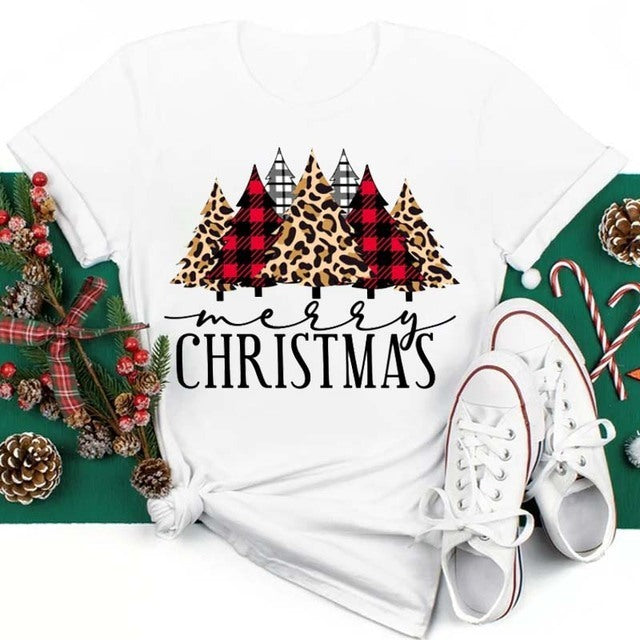 Short Sleeve Unisex Christmas Shirt
