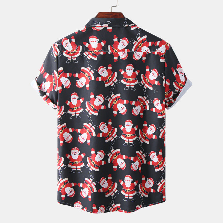 Christmas Style Hawaiian Shirt