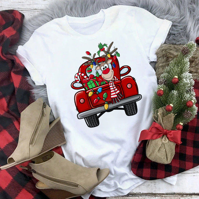 Short Sleeve Unisex Christmas Shirt