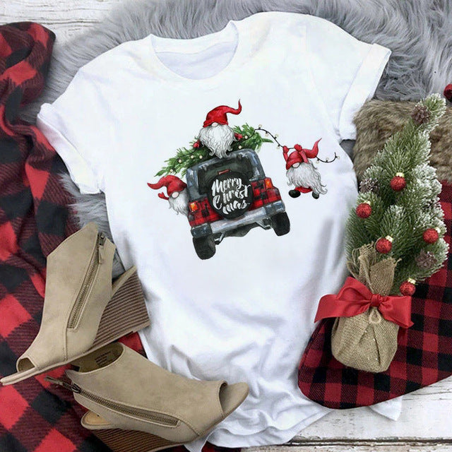 Short Sleeve Unisex Christmas Shirt