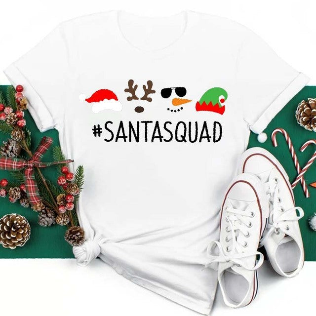 Short Sleeve Unisex Christmas Shirt