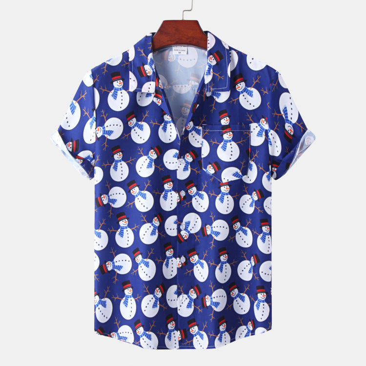 Christmas Style Hawaiian Shirt