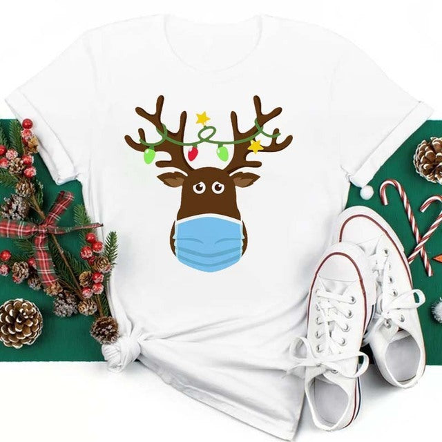 Short Sleeve Unisex Christmas Shirt