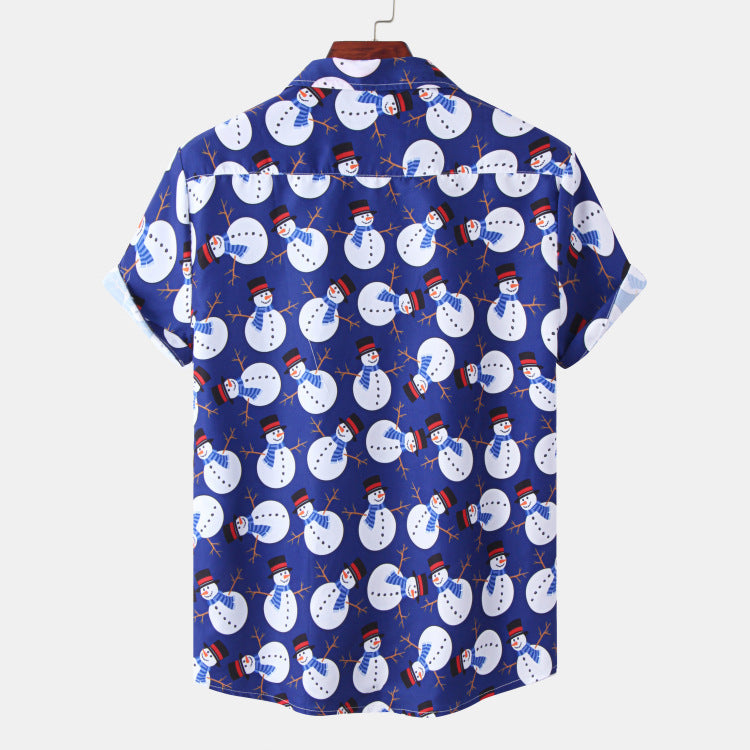Christmas Style Hawaiian Shirt