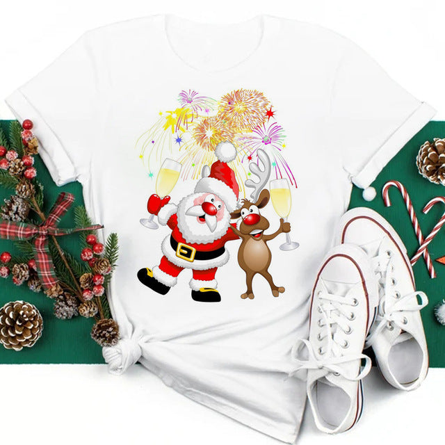 Short Sleeve Unisex Christmas Shirt