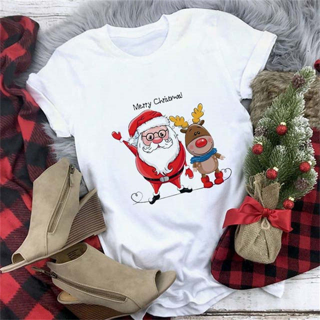 Short Sleeve Unisex Christmas Shirt
