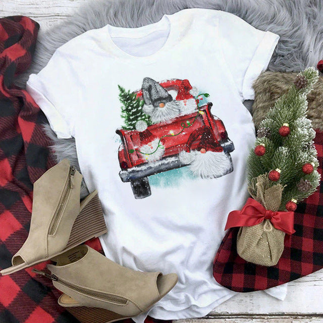 Short Sleeve Unisex Christmas Shirt