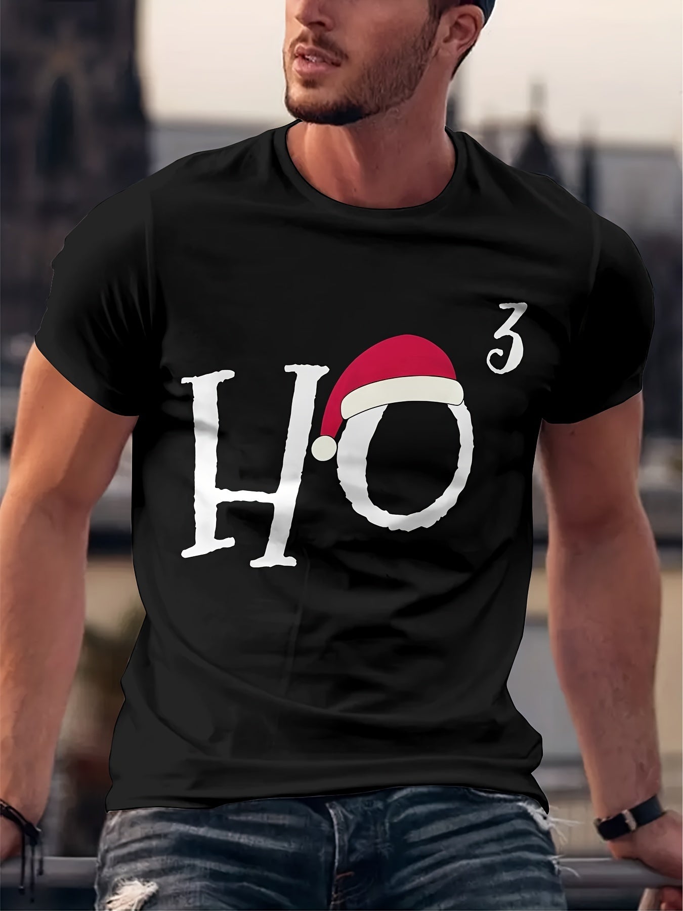 HO3 Funny Unisex Christmas Shirt