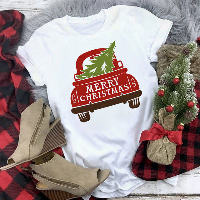 Short Sleeve Unisex Christmas Shirt