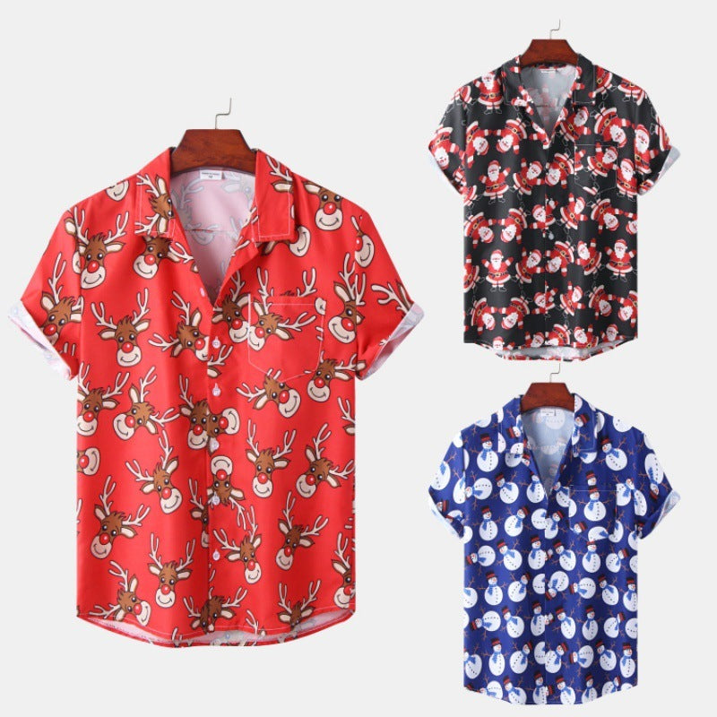 Christmas Style Hawaiian Shirt