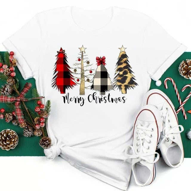 Short Sleeve Unisex Christmas Shirt